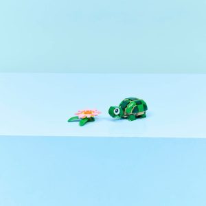 LEGO 31377 Tartaruga con fiore di ninfea