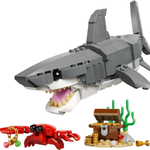 LEGO 31381 Squalo con scrigno del tesoro