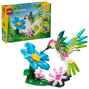 LEGO 31384 Animali selvatici: colibrì variopinto