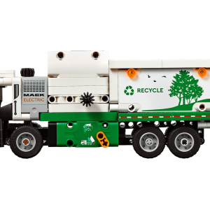 LEGO 42167 Camion della spazzatura Mack LR Electric