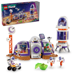 LEGO 42605 Base spaziale su Marte e razzo