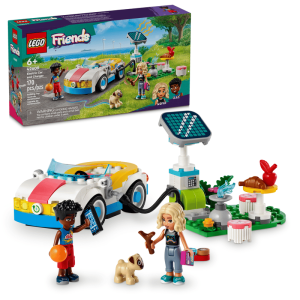 LEGO 42609 Auto elettrica e caricabatterie
