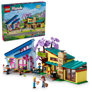 LEGO 42620 Le case di Olly e Paisley