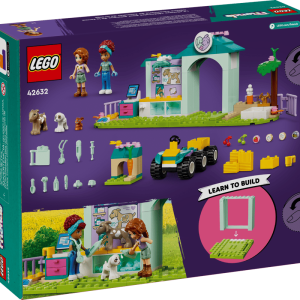 LEGO 42632 La clinica veterinaria degli animali fattoria