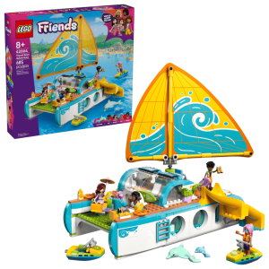 LEGO 42664 Avventura sul catamarano