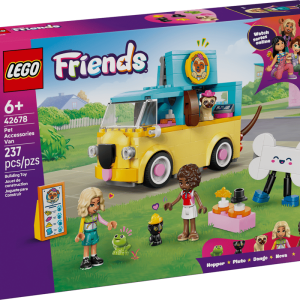 LEGO 42678 Furgone di accessori per animali
