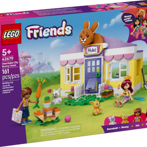 LEGO 42679 Hotel dei conigli di Heartlake City