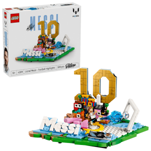 LEGO 43011 Lionel Messi – Highlights calcistici