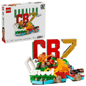 LEGO 43012 Cristiano Ronaldo – Highlights calcistici