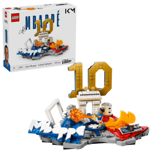 LEGO 43013 Kylian Mbappé – Highlights calcistici