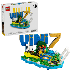 LEGO 43027 Vini Jr. – Highlights calcistici