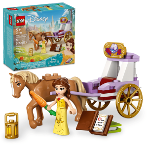 LEGO 43233 La carrozza dei cavalli di Belle