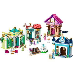 LEGO 43246 Avventura al mercato Principesse Disney