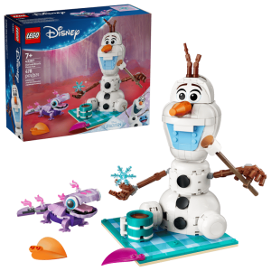 LEGO 43287 Il divertente picnic di Olaf e Brun