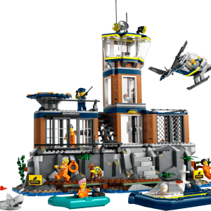 LEGO 60419 Prigione sull’isola della polizia