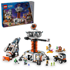 LEGO 60434 Base spaziale e piattaforma di lancio