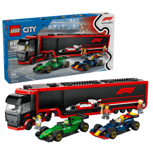 LEGO 60445 Autotrasportatore F1