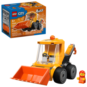 LEGO 60483 Ruspa da cantiere