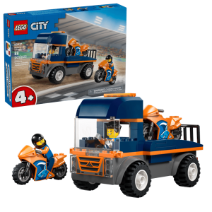 LEGO 60491 Trasportatore di moto