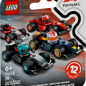 LEGO 71049 Monoposto di F1 da collezione