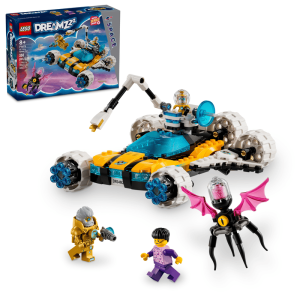 LEGO 71475 L’auto spaziale del Professore Oswald