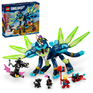 LEGO 71476 Zoey e Zian, il gatto gufo
