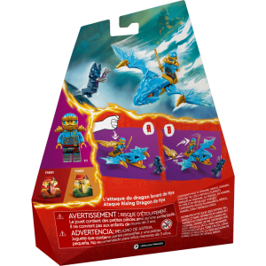 LEGO 71802 Attacco del Rising Dragon di Nya