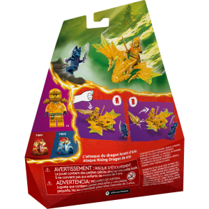 LEGO 71803 Attacco del Rising Dragon di Arin