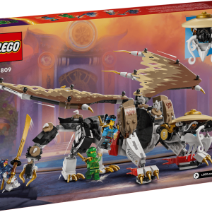 LEGO 71809 Egalt, il Drago Maestro