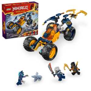LEGO 71811 Buggy fuoristrada ninja di Arin
