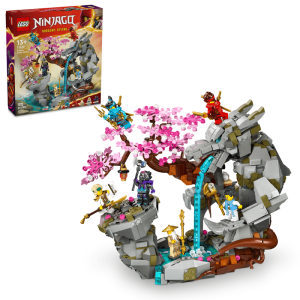LEGO 71819 Santuario della pietra del drago