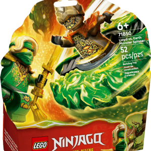 LEGO 71850 Lloyd contro Spinner Mostro della Terra