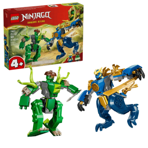 LEGO 71853 Duello con il Drago-Mech di Jay