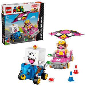 LEGO 72038 Mario Kart – Wario e Re Boo