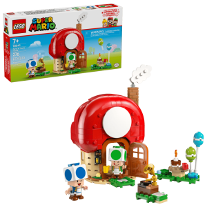 LEGO 72041 Festa a casa di Toad
