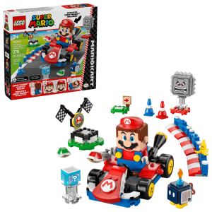 LEGO 72043 Mario Kart interattivo e Kart standard