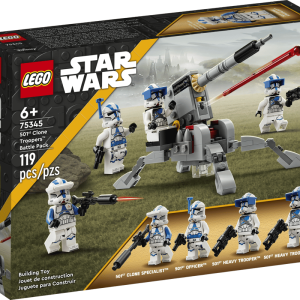 LEGO 75345 Battle Pack Clone Troopers Legione 501