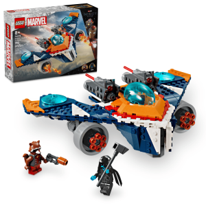 LEGO 76278 Warbird di Rocket vs. Ronan