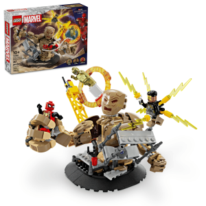 LEGO 76280 Spider-Man vs. Uomo sabbia: Battaglia finale