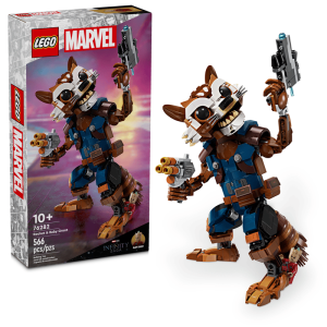 LEGO 76282 Rocket e Baby Groot