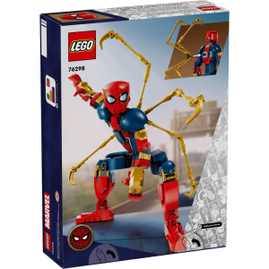 LEGO 76298 Personaggio costruibile di Iron Spider-Man