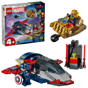 LEGO 76319 Captain America contro Thanos