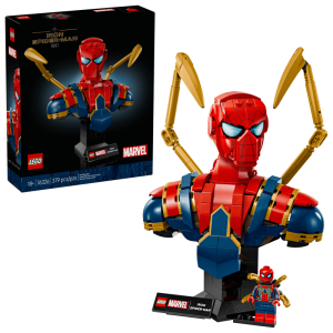 LEGO 76326 Busto di Iron Spider-Man