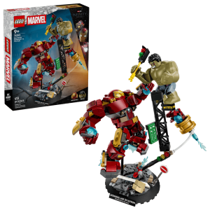 LEGO 76343 Battaglia epica: Hulkbuster vs. The Hulk