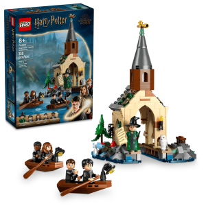 LEGO 76426 La rimessa per le barche del Castello Hogwart