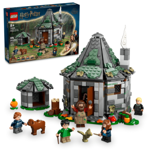 LEGO 76428 La Capanna di Hagrid: una visita inattesa