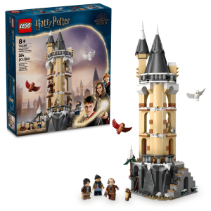 LEGO 76430 Guferia del Castello di Hogwarts