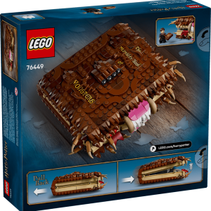 LEGO 76449 Il Libro Mostro dei mostri azzannante