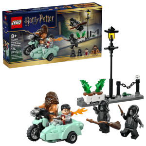 LEGO 76459 Fuga da Privet Drive di Hagrid e Harry