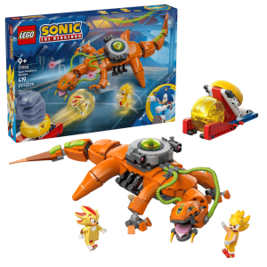 LEGO 77003 Super Shadow vs. Biolizard